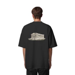 T-Shirt – Athen – Organic Oversize Shirt