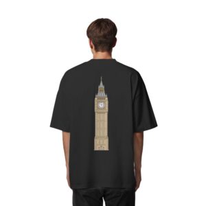 T-Shirt – London – Organic Oversize Shirt