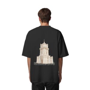 T-Shirt – Lissabon – Organic Oversize Shirt