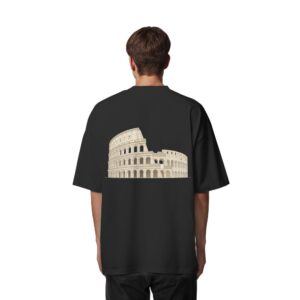 T-Shirt – Rom – Organic Oversize Shirt