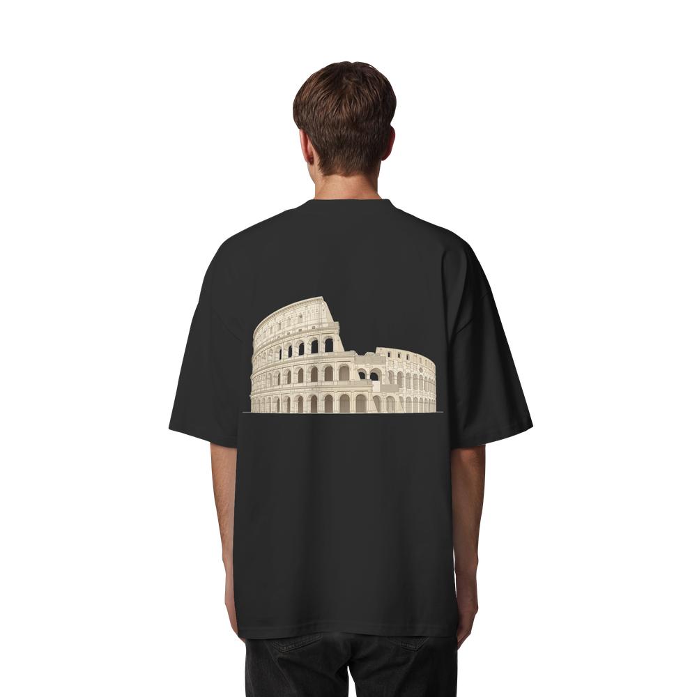 T-Shirt - Rom - Organic Oversize Shirt – Bild 2