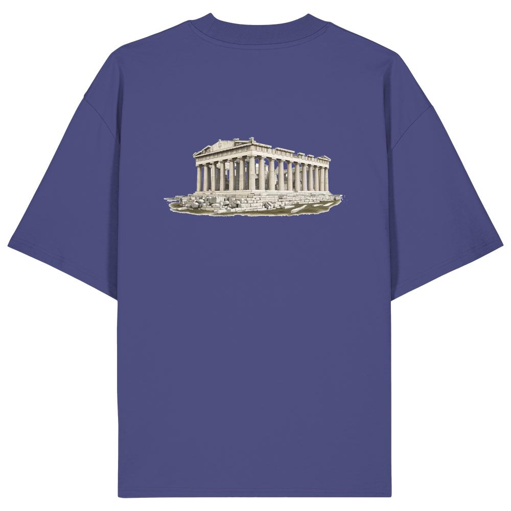 T-Shirt - Athen - Organic Oversize Shirt – Bild 37