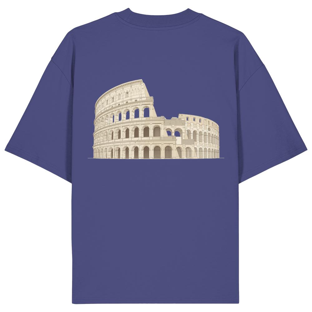 T-Shirt - Rom - Organic Oversize Shirt – Bild 37