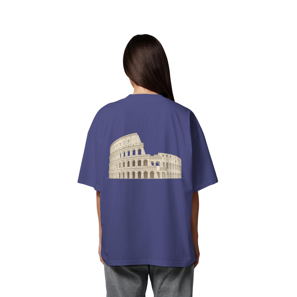 T-Shirt - Rom - Organic Oversize Shirt – Bild 38
