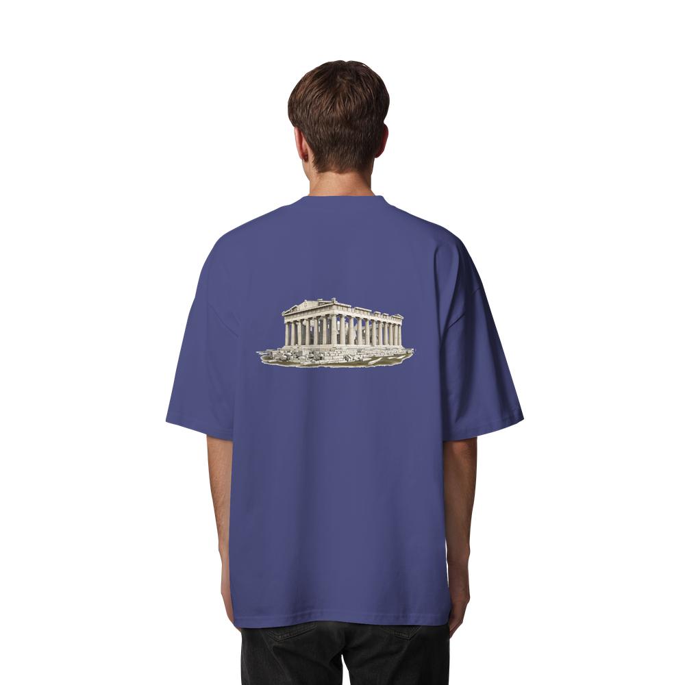 T-Shirt - Athen - Organic Oversize Shirt – Bild 39