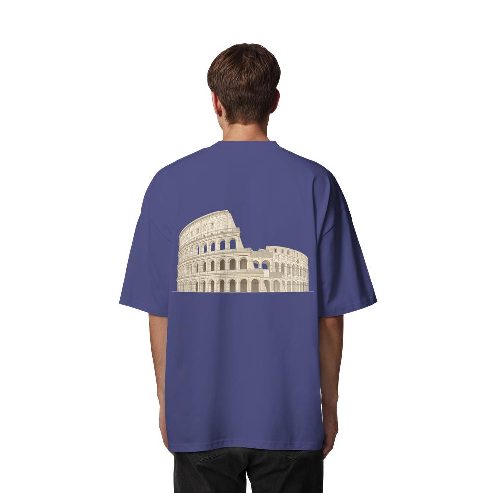 T-Shirt - Rom - Organic Oversize Shirt – Bild 39