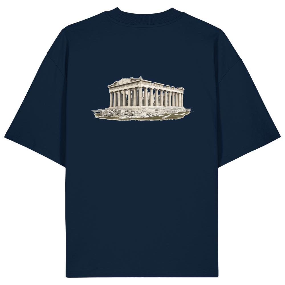 T-Shirt - Athen - Organic Oversize Shirt – Bild 43