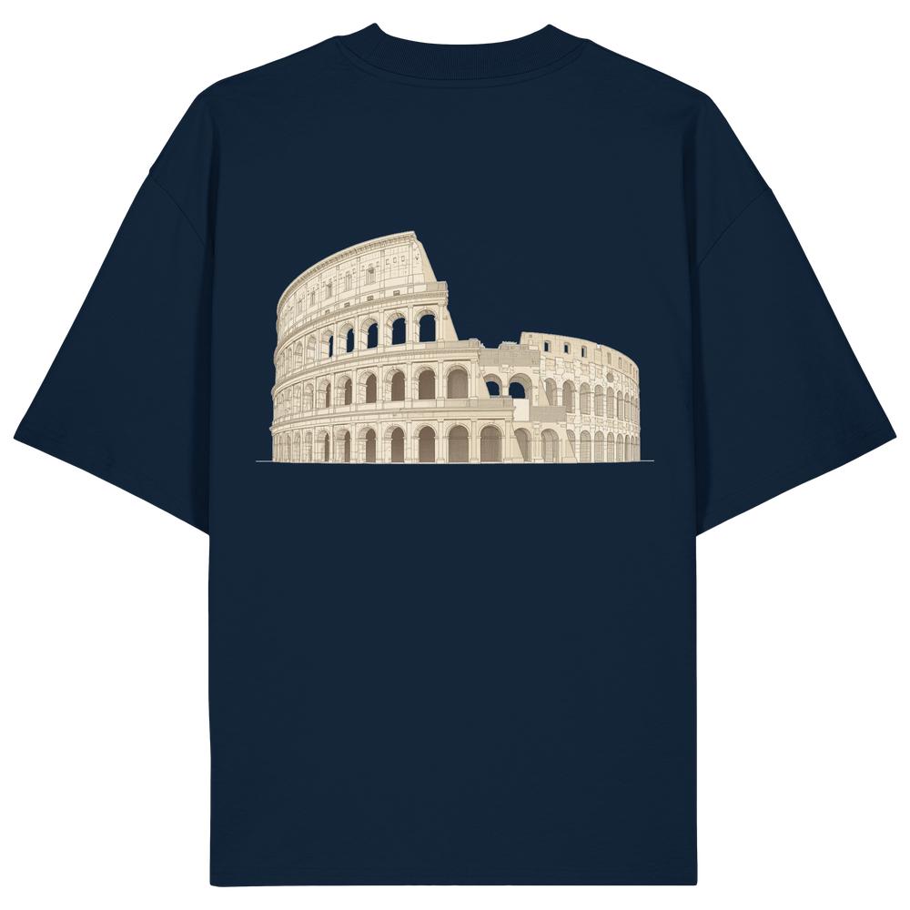 T-Shirt - Rom - Organic Oversize Shirt – Bild 43