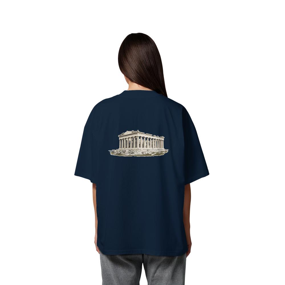T-Shirt - Athen - Organic Oversize Shirt – Bild 44