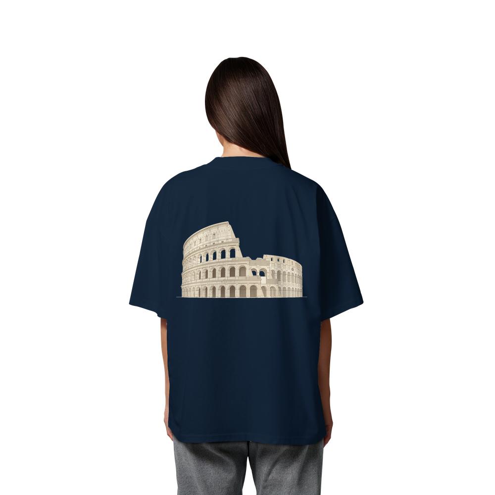 T-Shirt - Rom - Organic Oversize Shirt – Bild 44