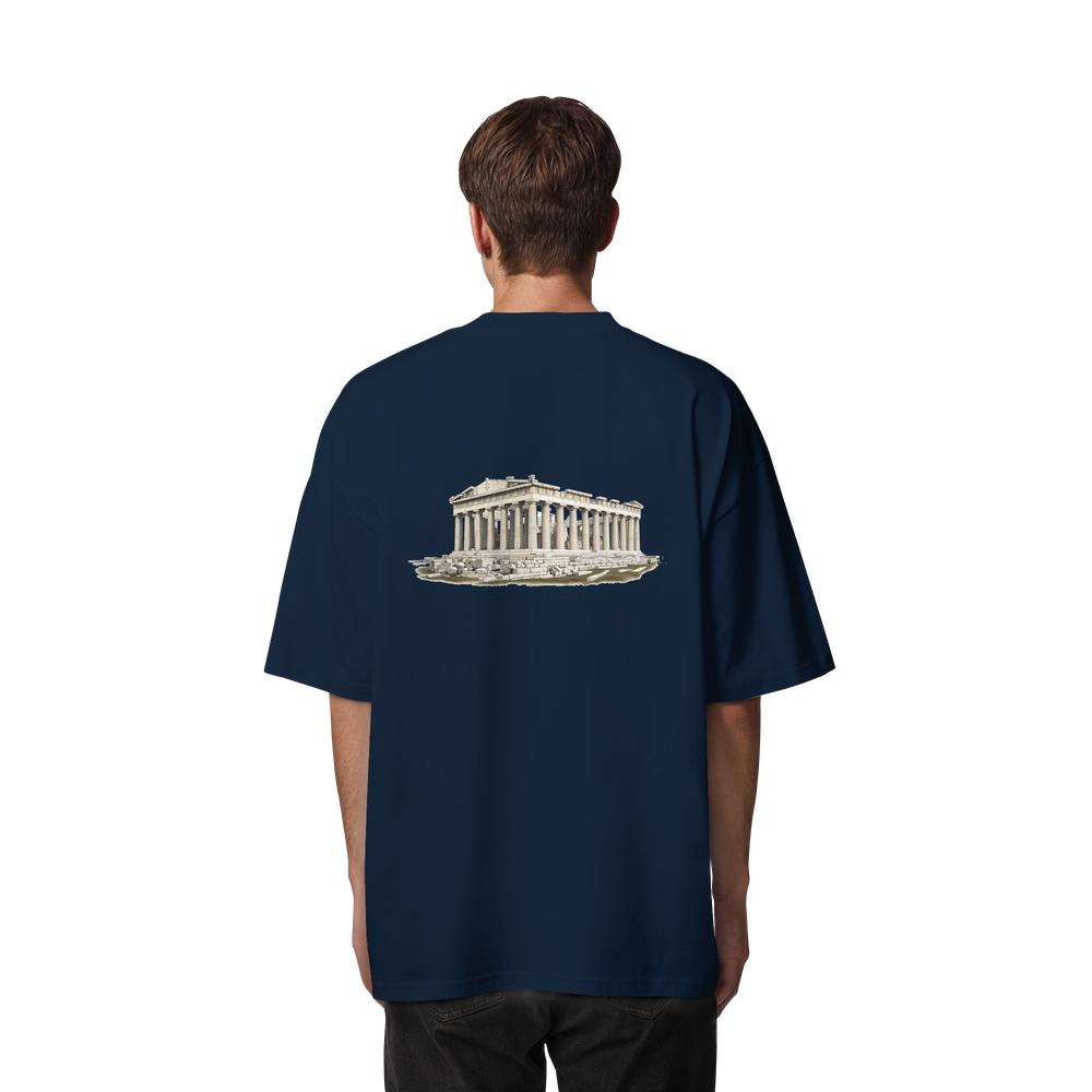 T-Shirt - Athen - Organic Oversize Shirt – Bild 48
