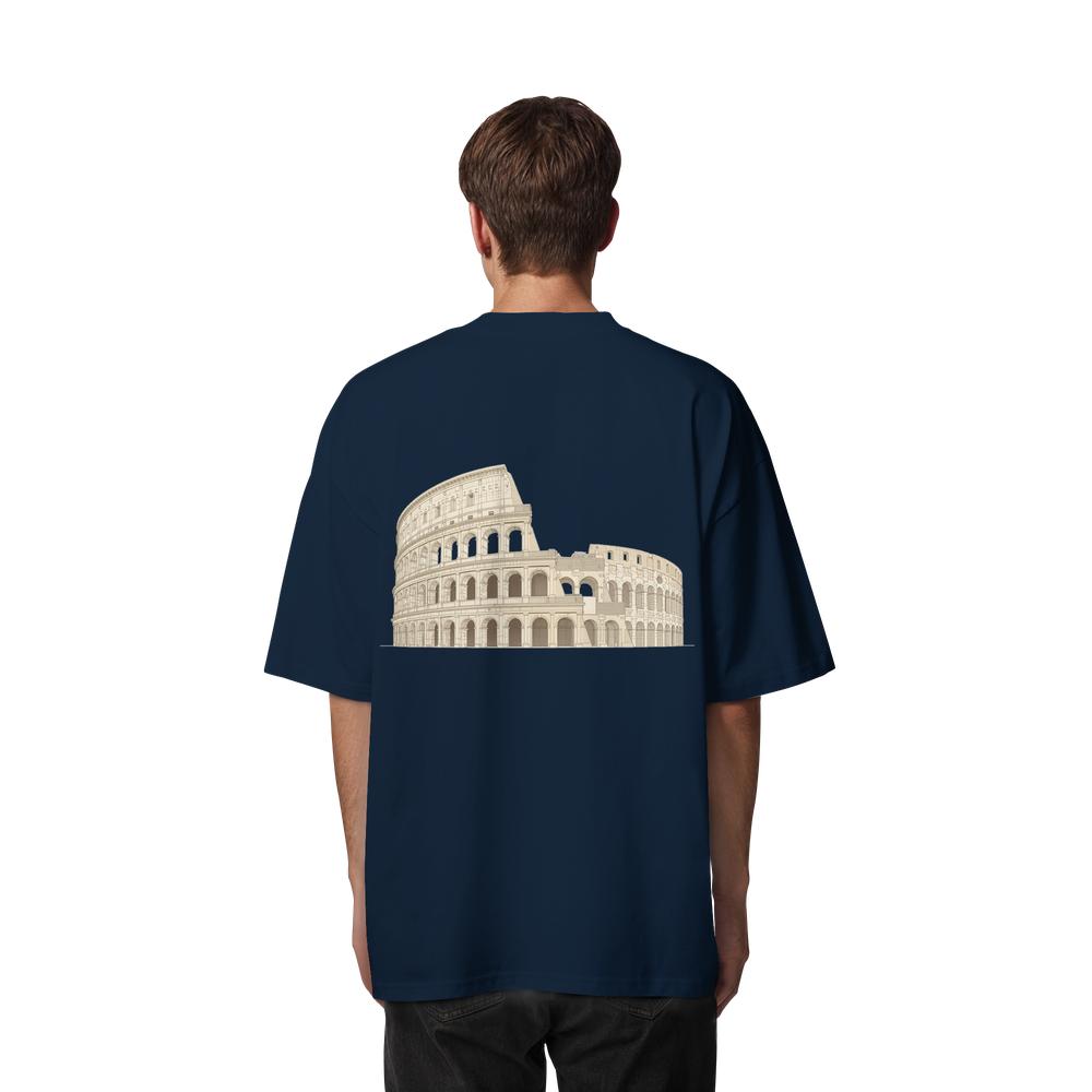 T-Shirt - Rom - Organic Oversize Shirt – Bild 48