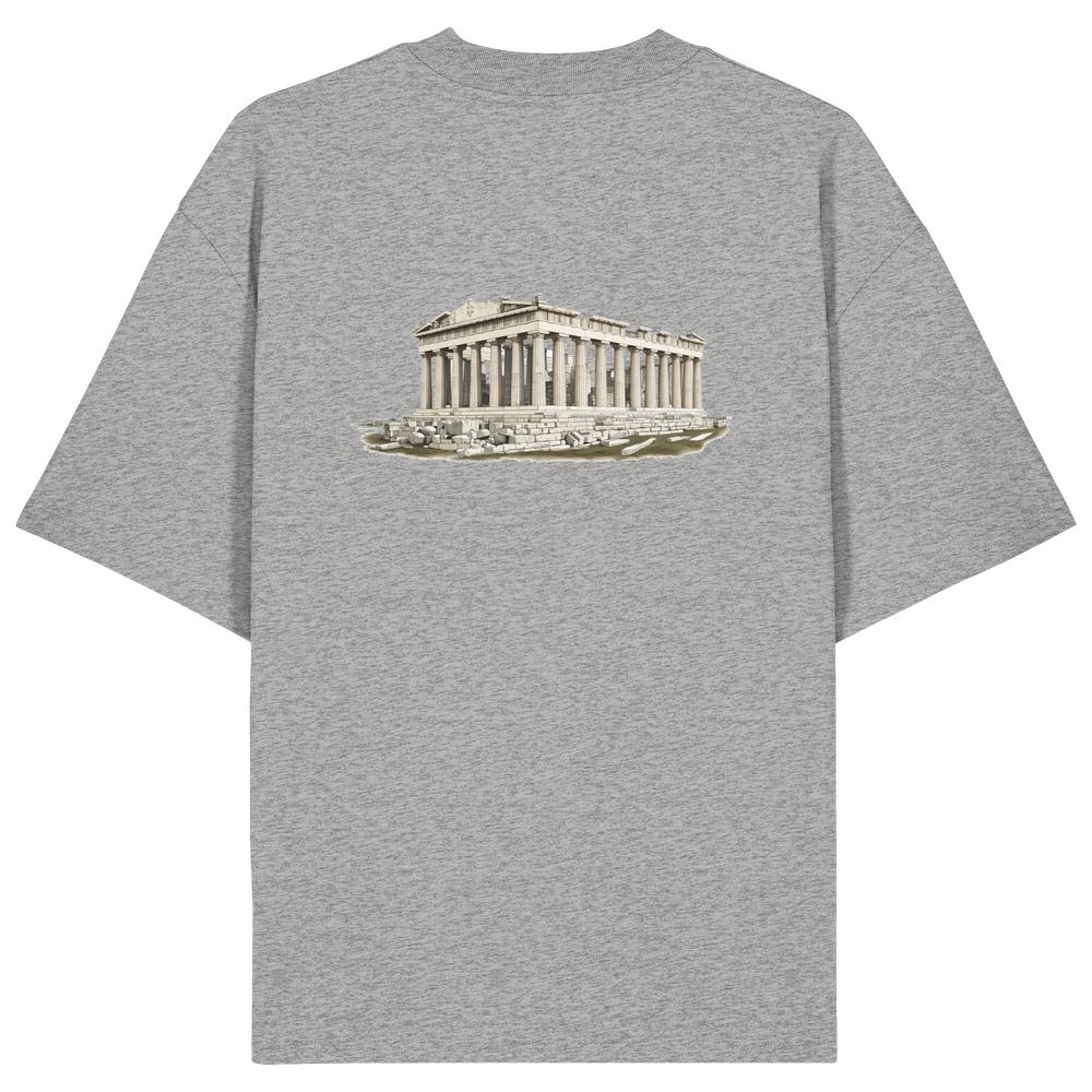 T-Shirt - Athen - Organic Oversize Shirt – Bild 18