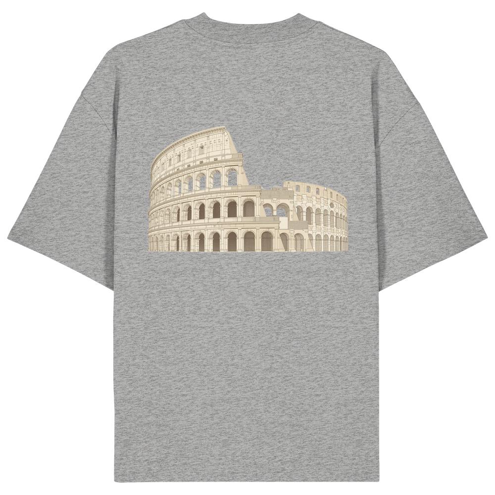 T-Shirt - Rom - Organic Oversize Shirt – Bild 18