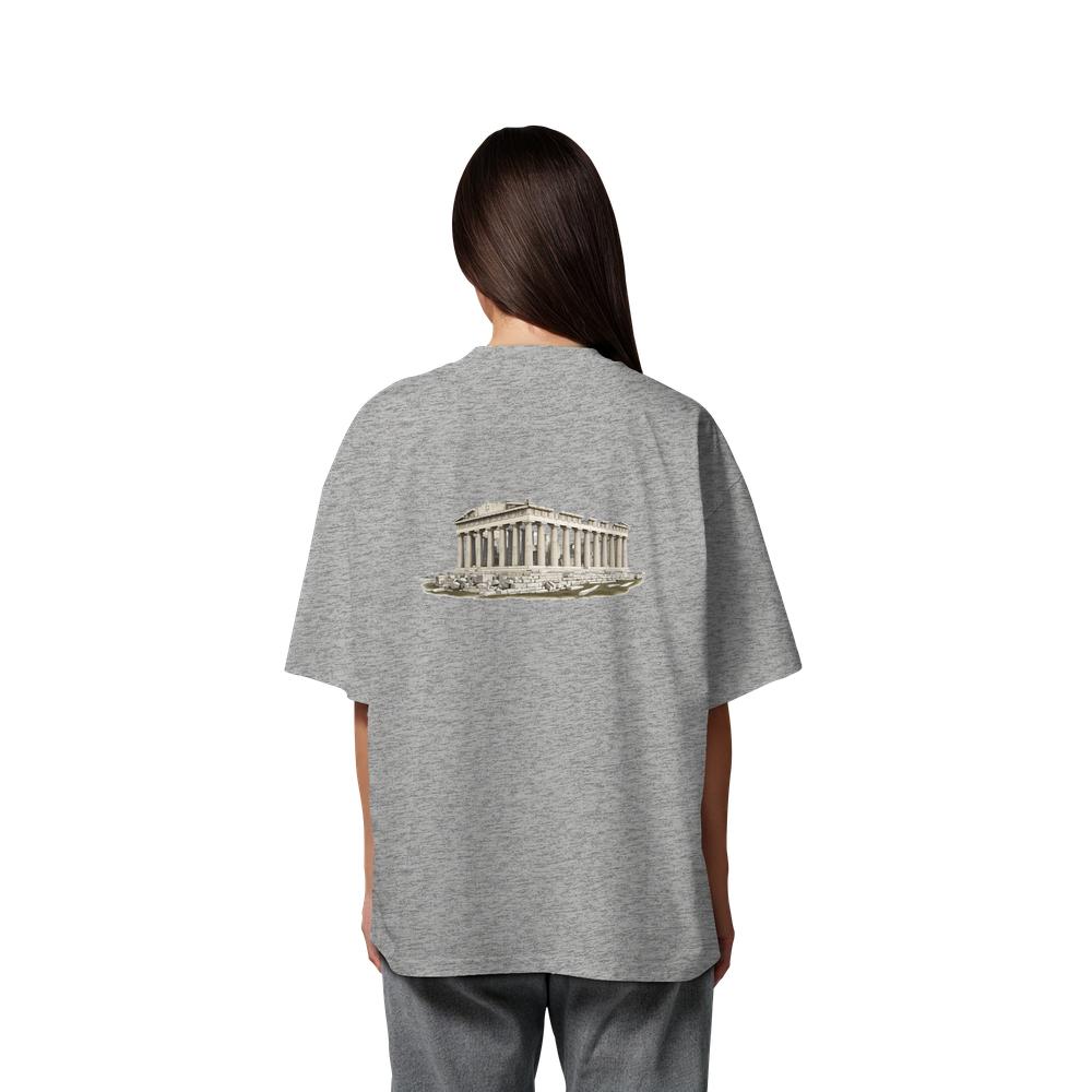 T-Shirt - Athen - Organic Oversize Shirt – Bild 13