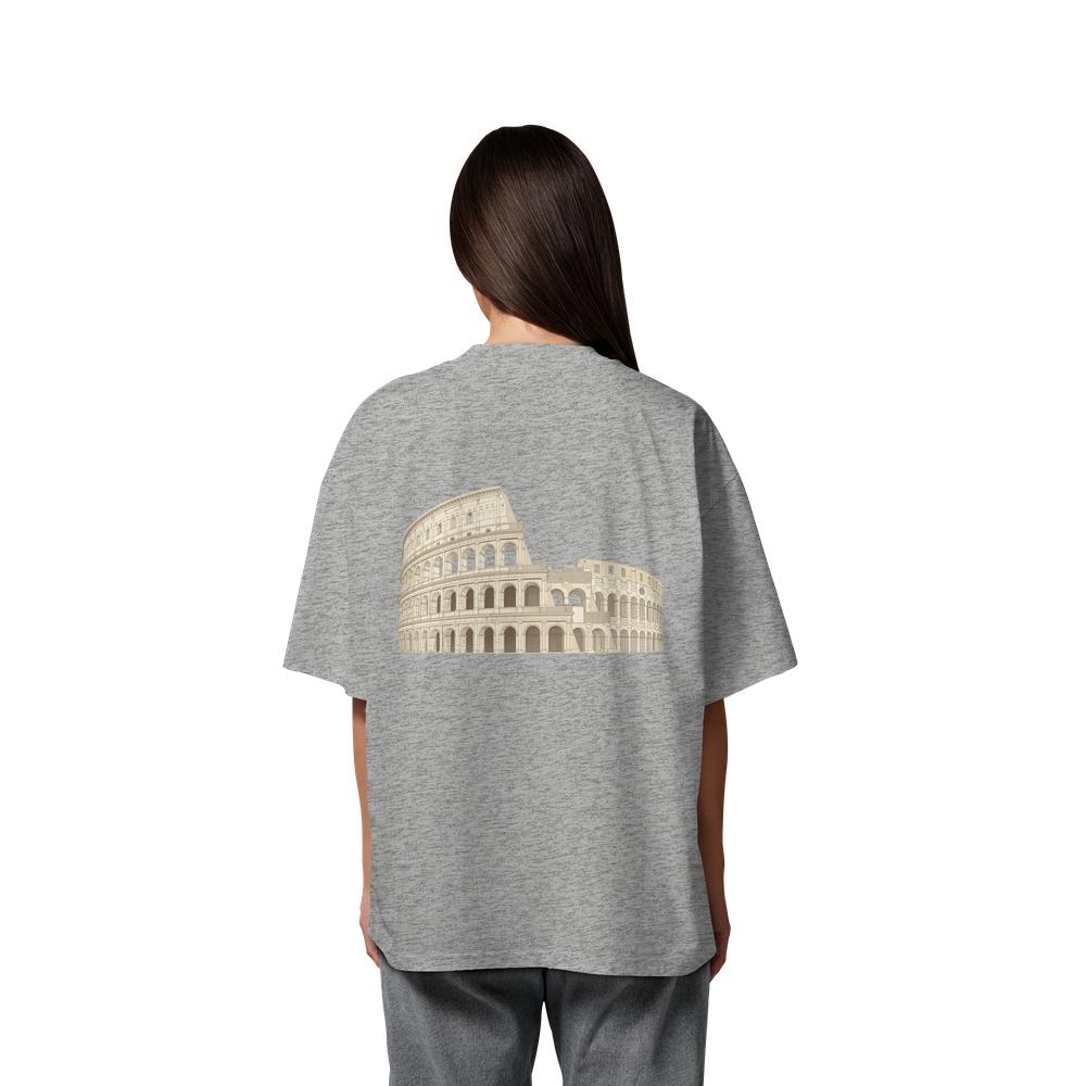 T-Shirt - Rom - Organic Oversize Shirt – Bild 13