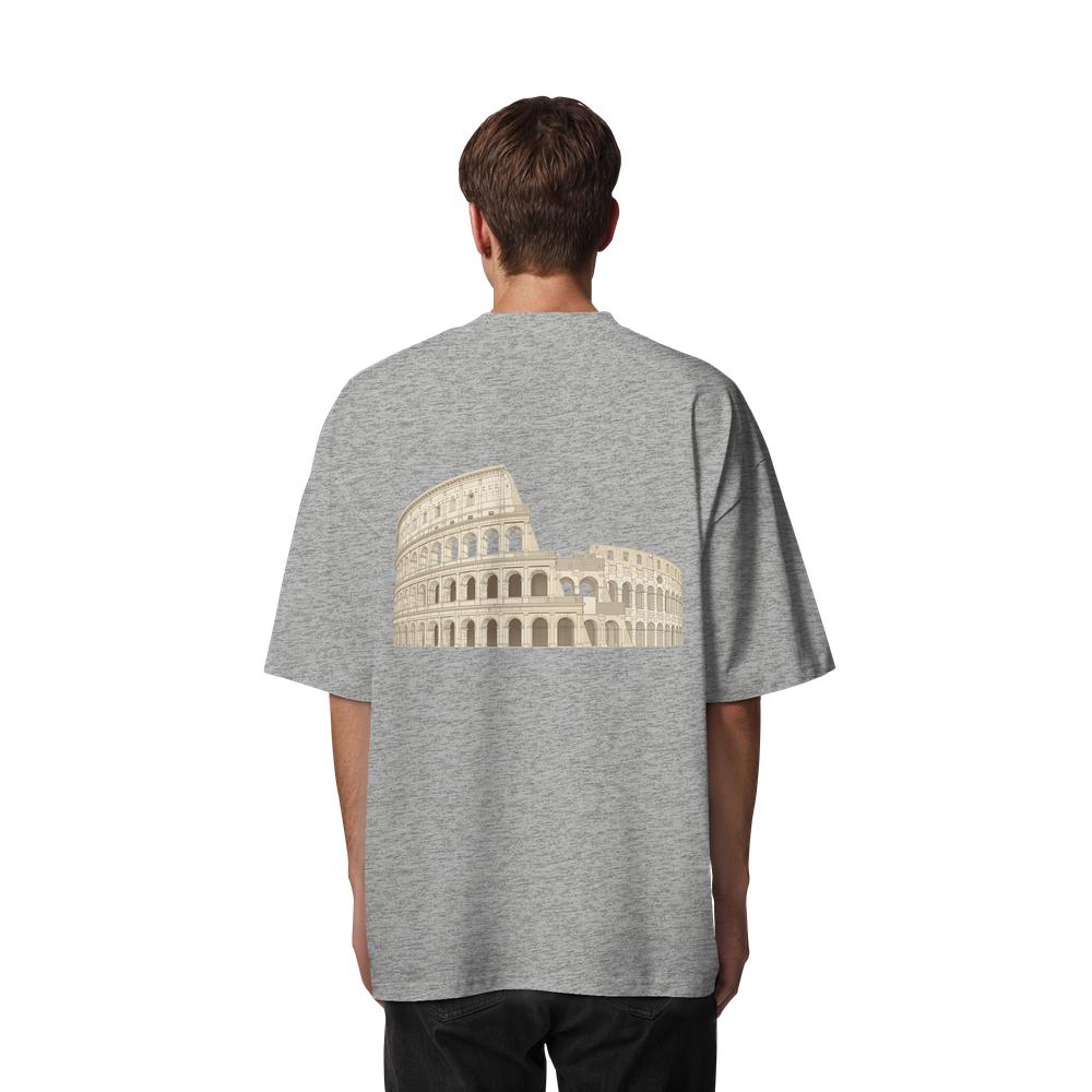 T-Shirt - Rom - Organic Oversize Shirt – Bild 17