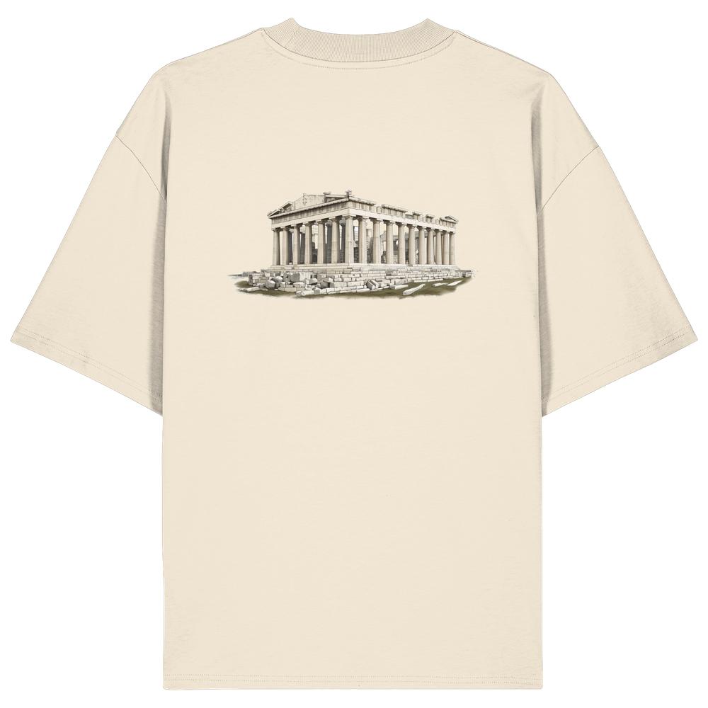 T-Shirt - Athen - Organic Oversize Shirt – Bild 29