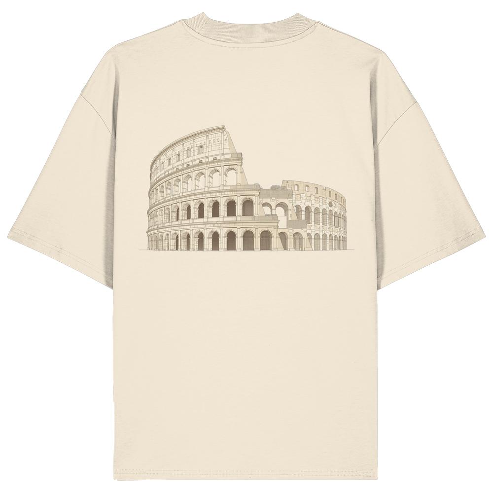T-Shirt - Rom - Organic Oversize Shirt – Bild 29