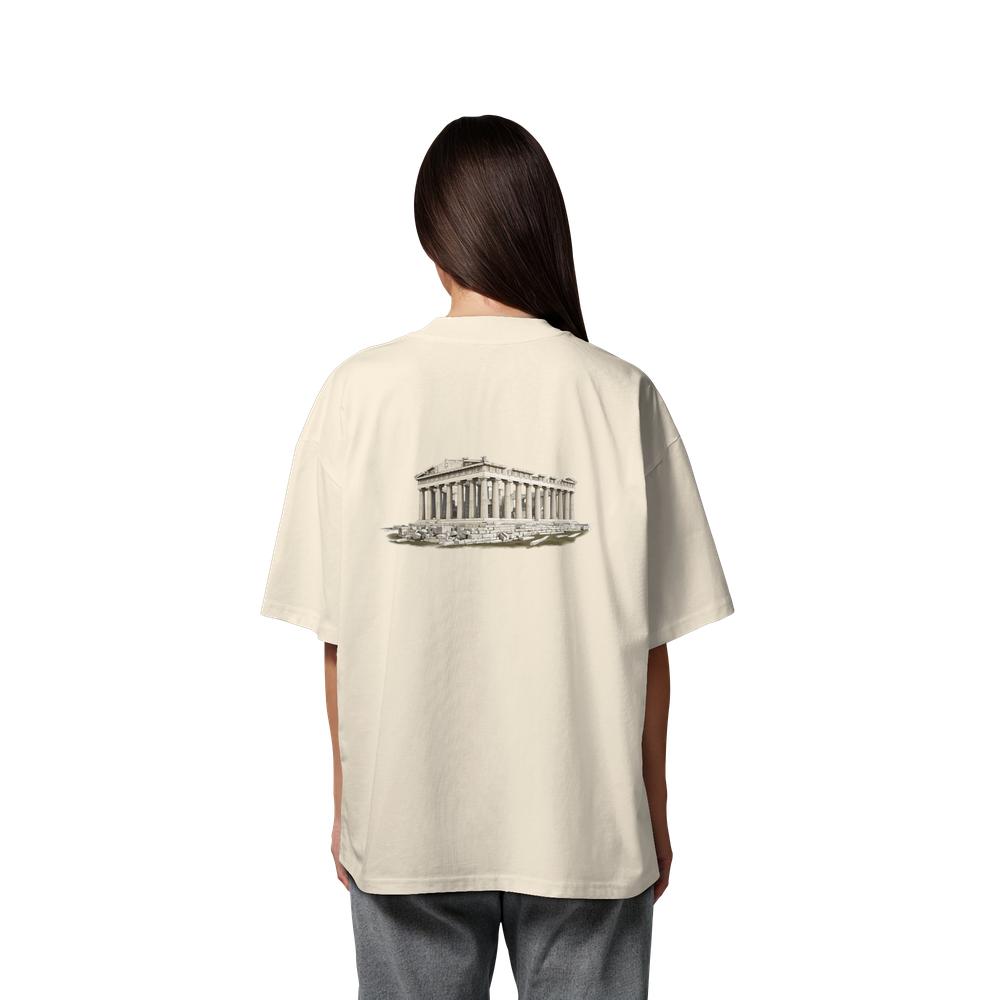 T-Shirt - Athen - Organic Oversize Shirt – Bild 28