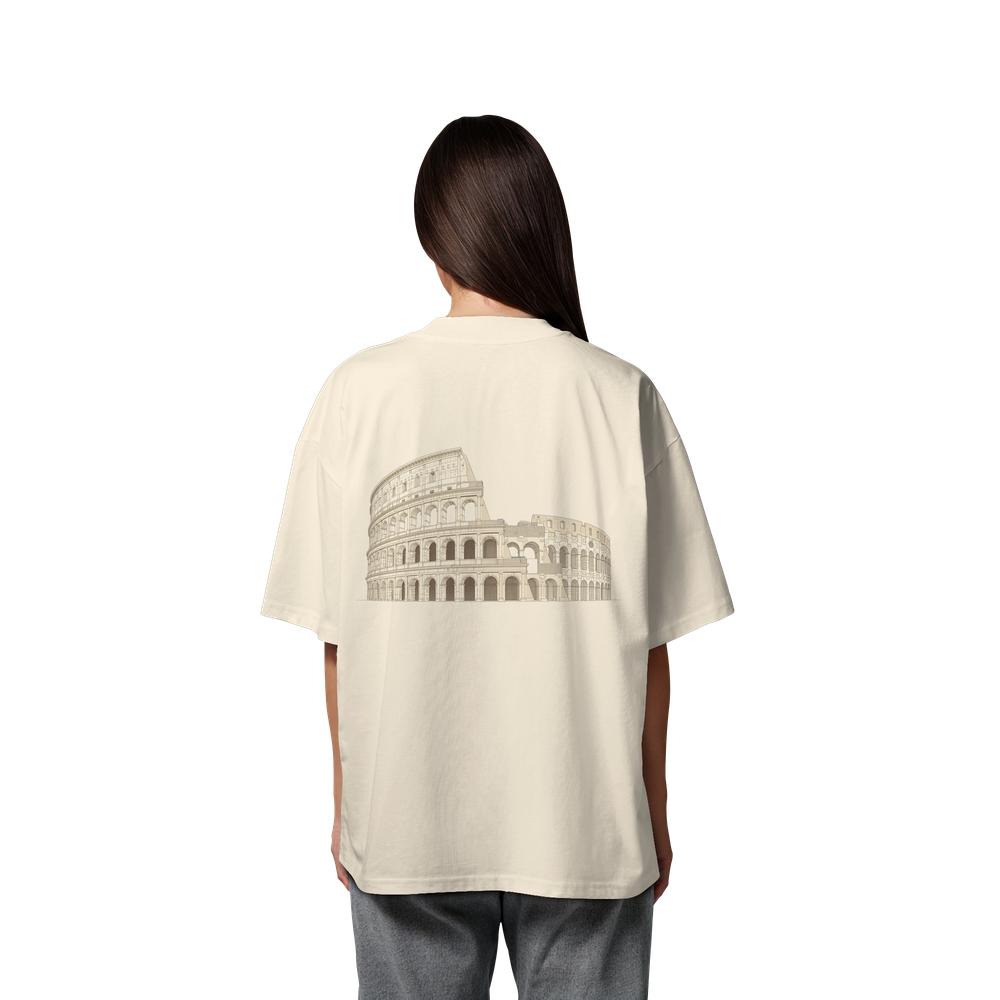 T-Shirt - Rom - Organic Oversize Shirt – Bild 28