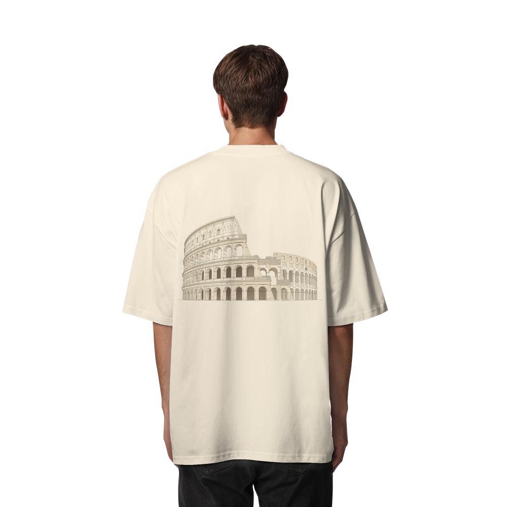 T-Shirt - Rom - Organic Oversize Shirt – Bild 27