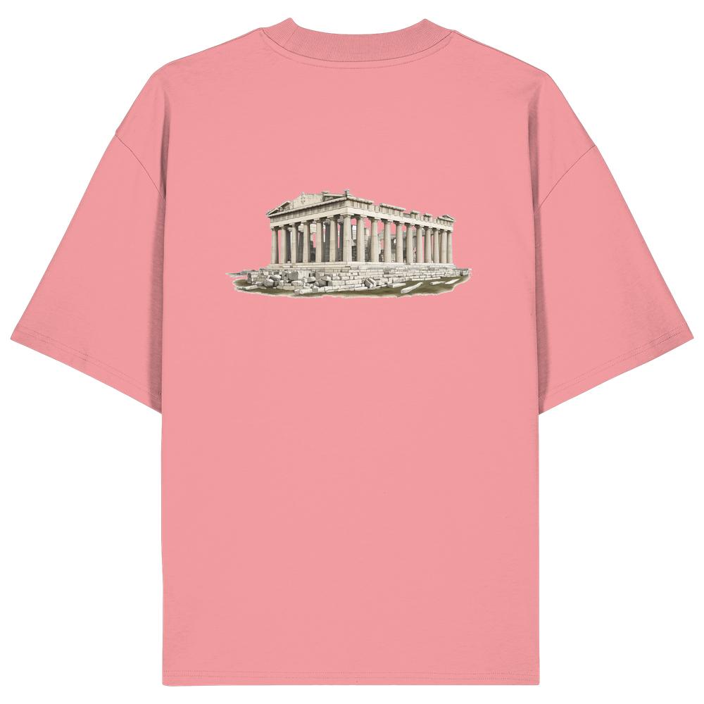 T-Shirt - Athen - Organic Oversize Shirt – Bild 24