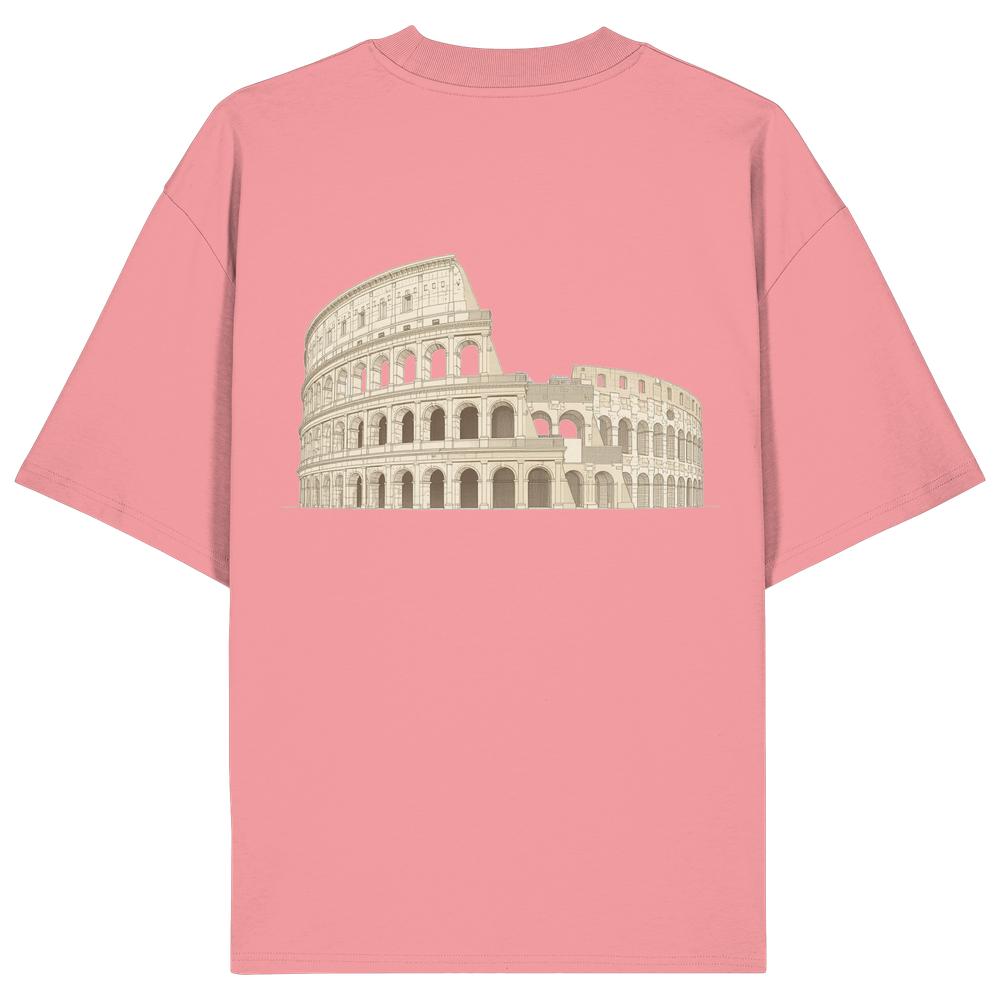 T-Shirt - Rom - Organic Oversize Shirt – Bild 24