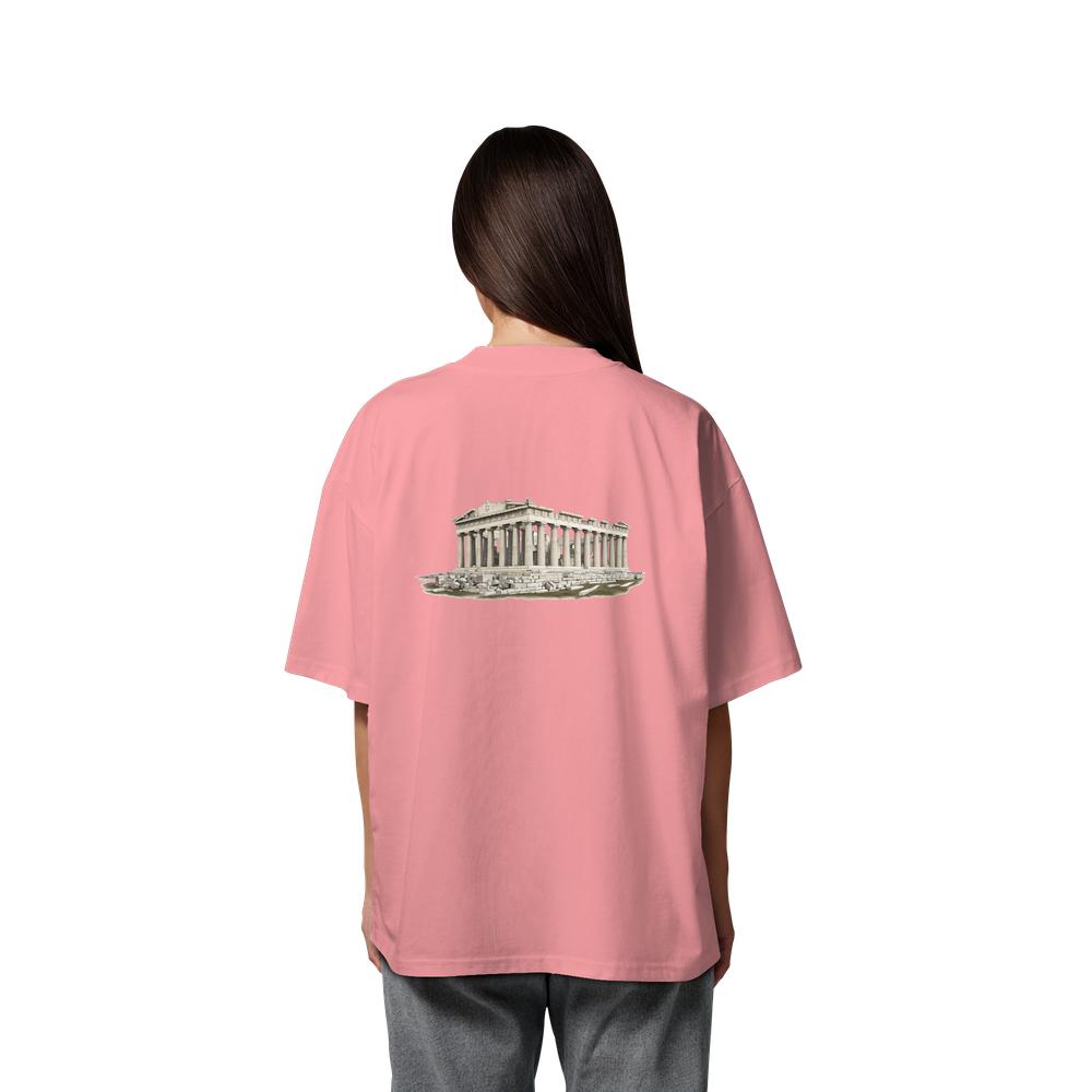 T-Shirt - Athen - Organic Oversize Shirt – Bild 23