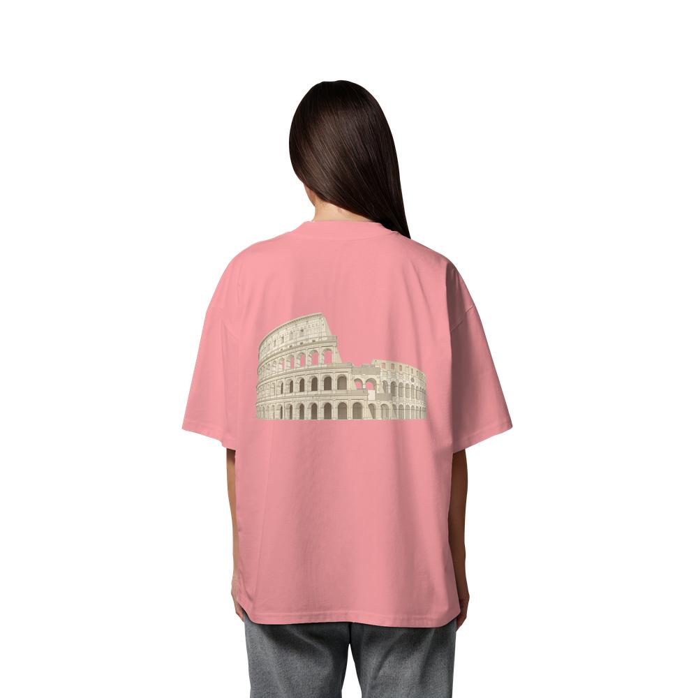T-Shirt - Rom - Organic Oversize Shirt – Bild 23