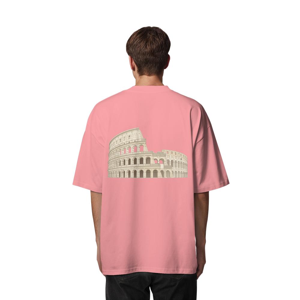 T-Shirt - Rom - Organic Oversize Shirt – Bild 22