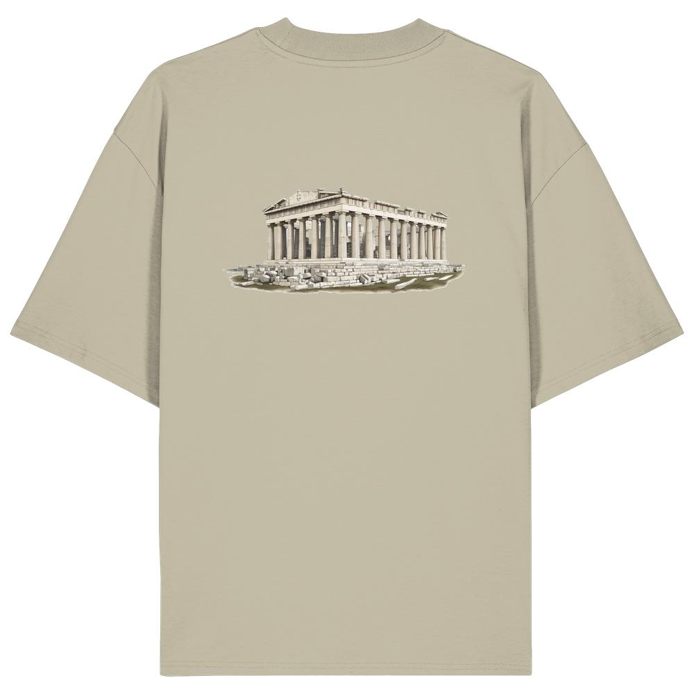T-Shirt - Athen - Organic Oversize Shirt – Bild 31