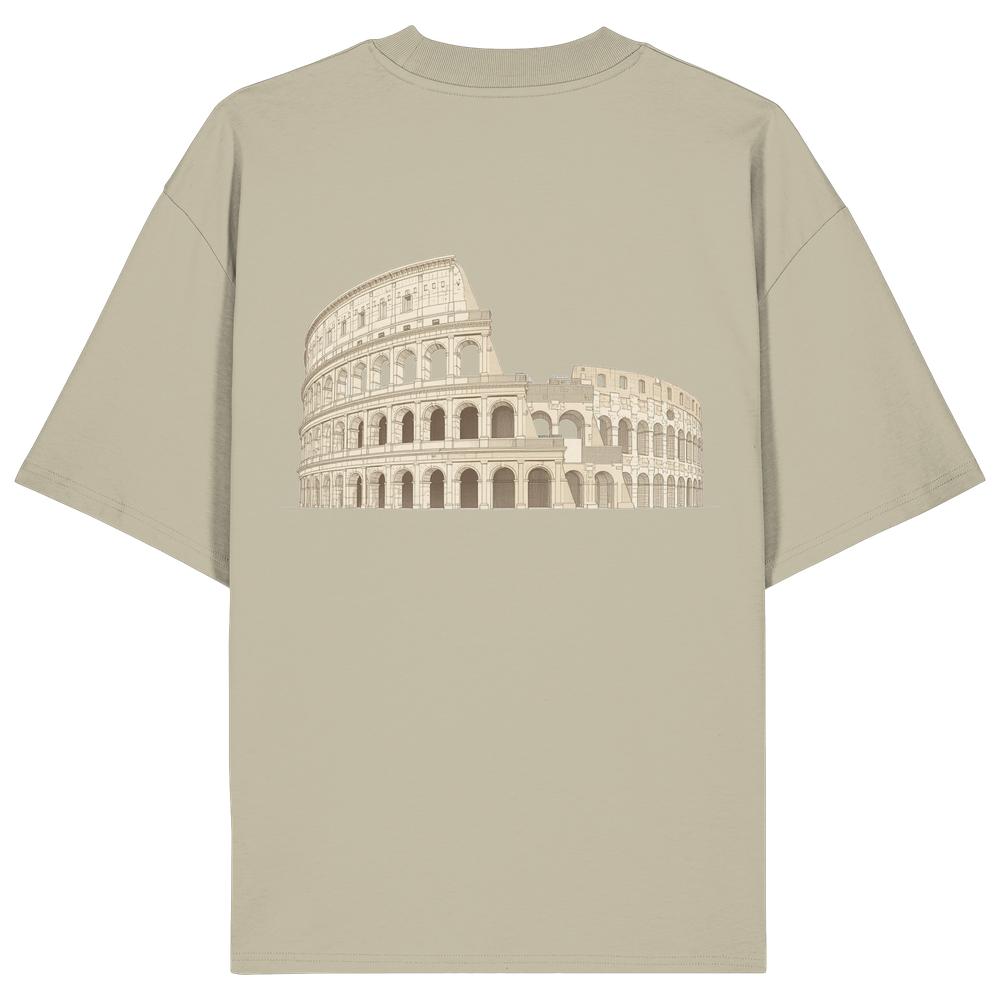 T-Shirt - Rom - Organic Oversize Shirt – Bild 31