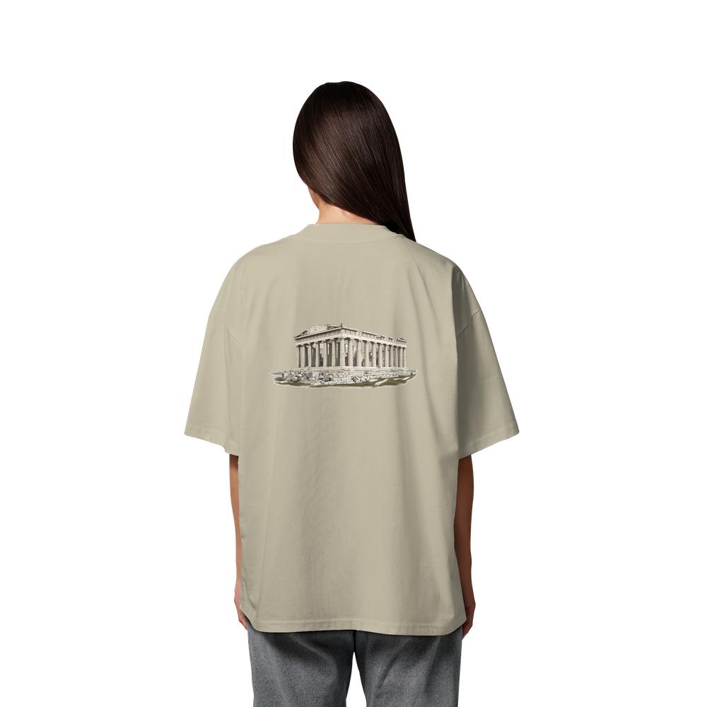 T-Shirt - Athen - Organic Oversize Shirt – Bild 32