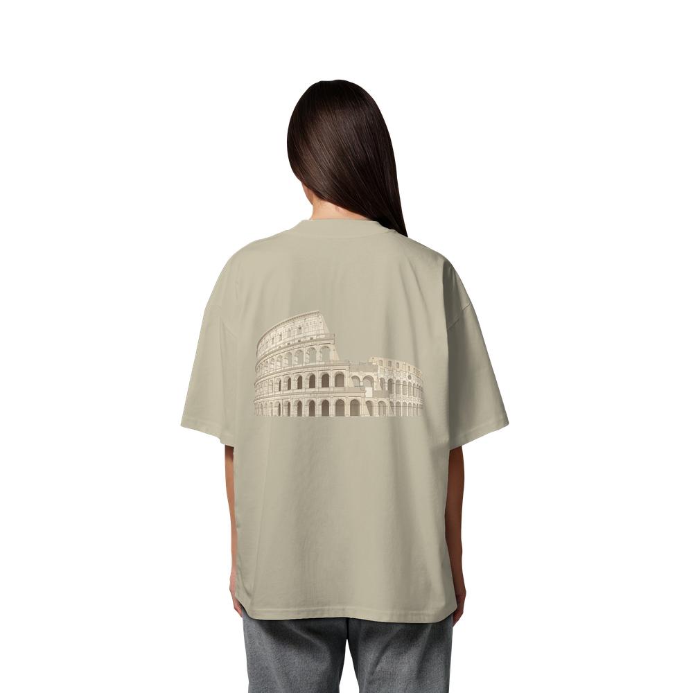 T-Shirt - Rom - Organic Oversize Shirt – Bild 32