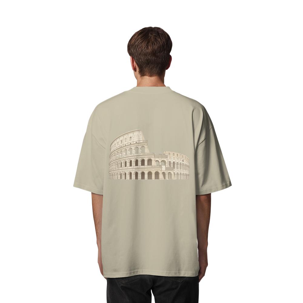 T-Shirt - Rom - Organic Oversize Shirt – Bild 33