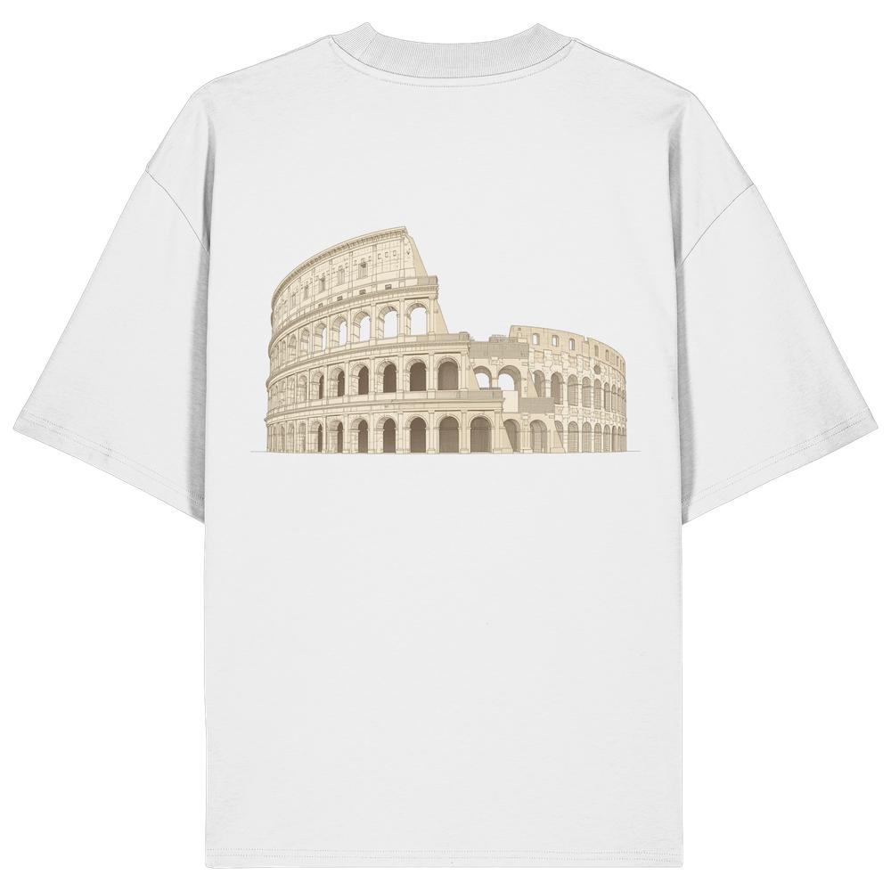 T-Shirt - Rom - Organic Oversize Shirt – Bild 7