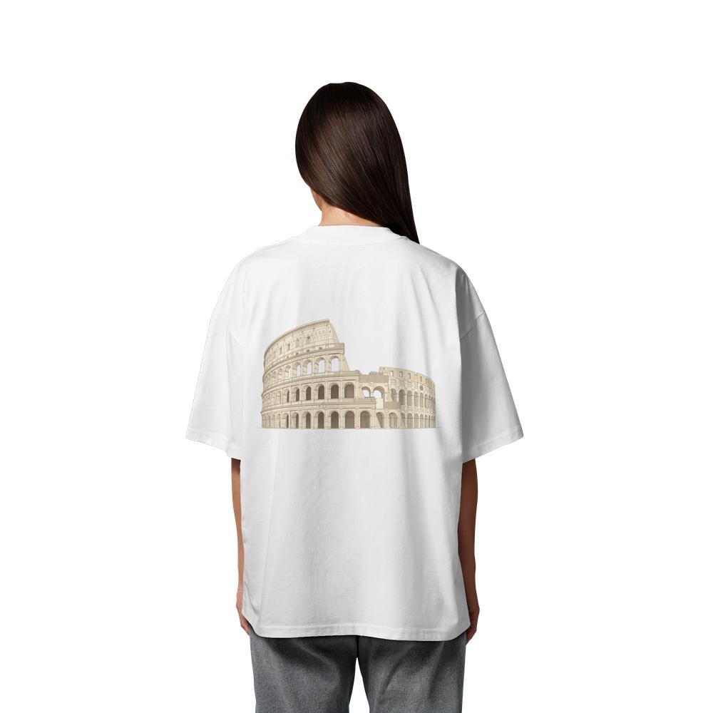 T-Shirt - Rom - Organic Oversize Shirt – Bild 11
