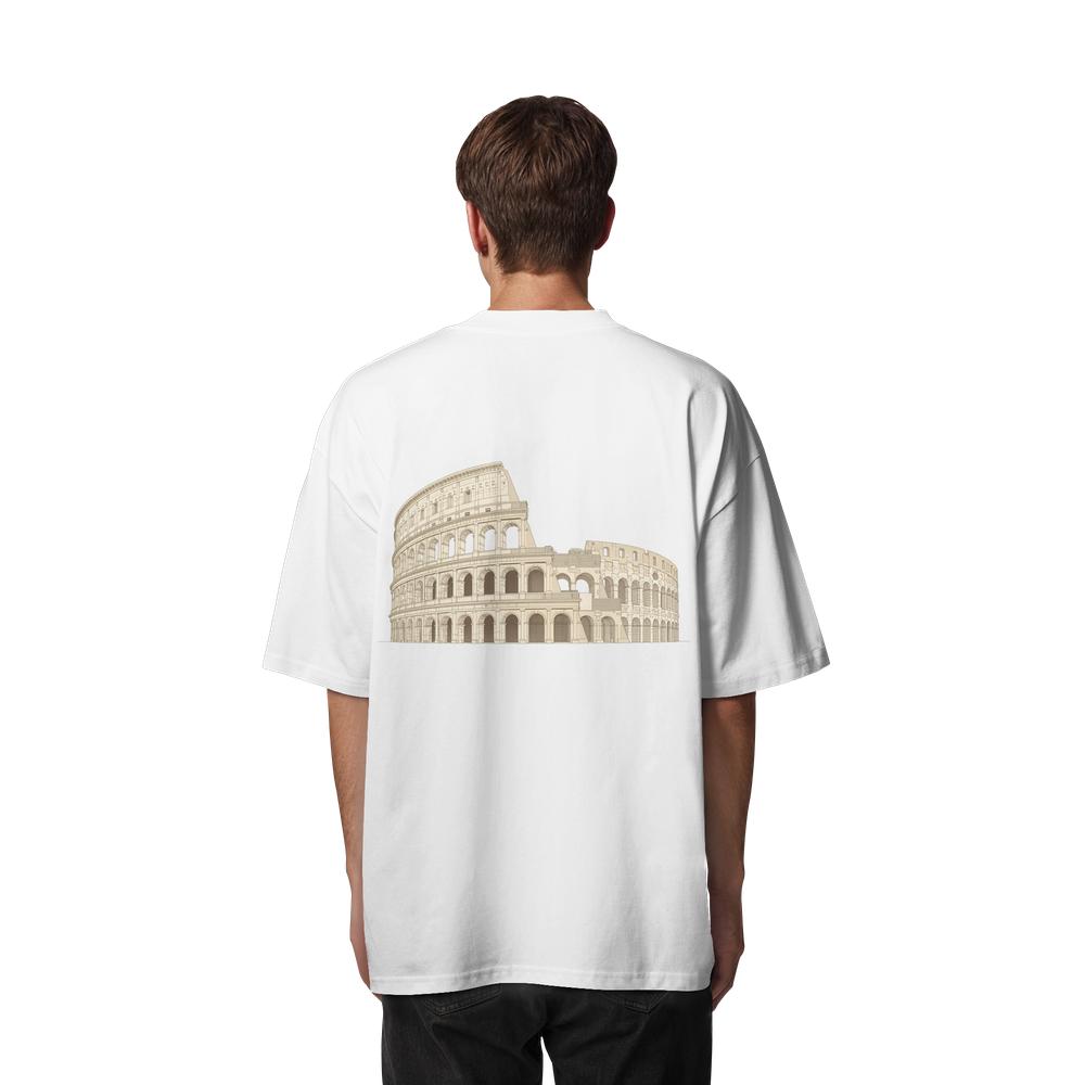 T-Shirt - Rom - Organic Oversize Shirt – Bild 8