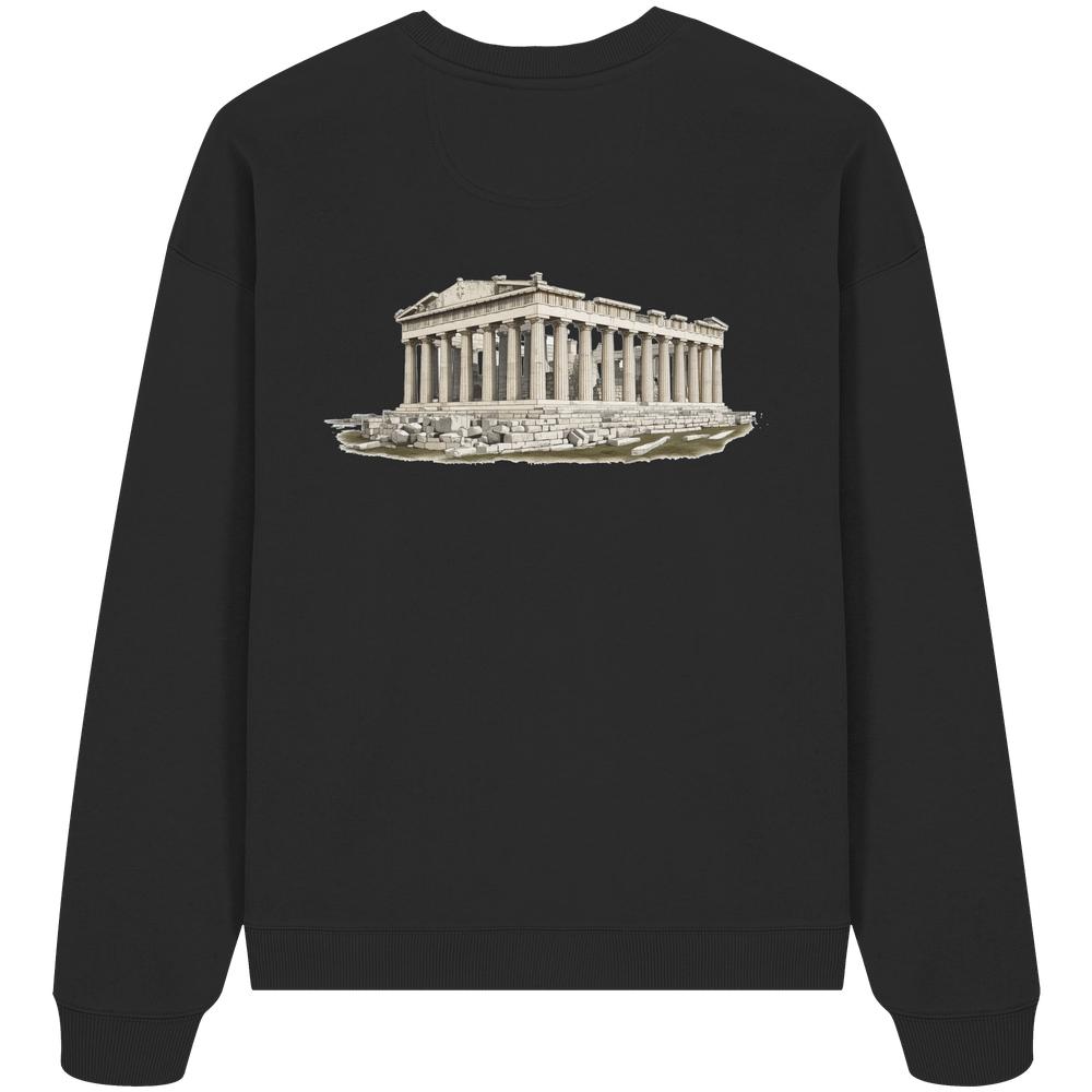 Sweatshirt - Athen - Organic Oversize Sweatshirt – Bild 5