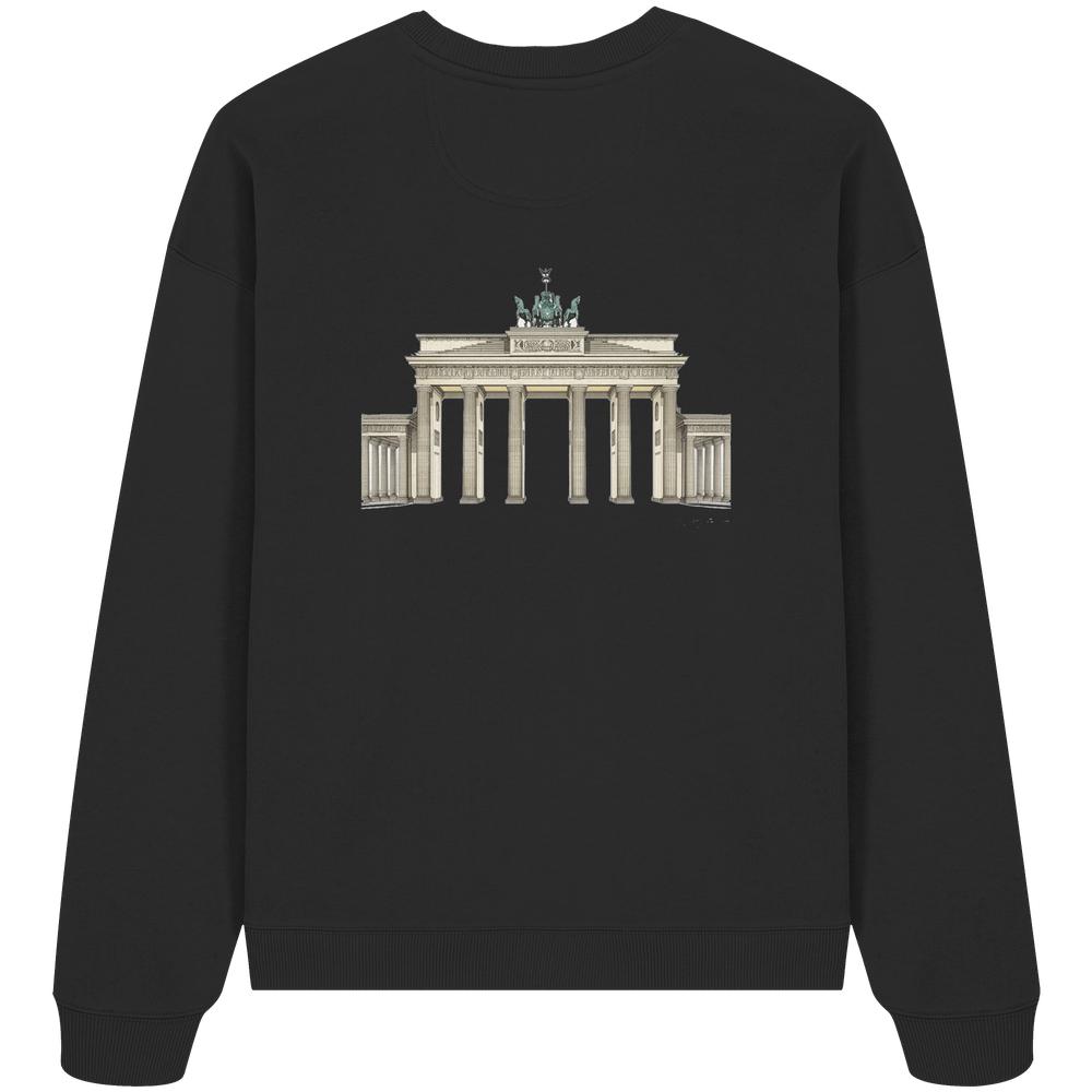Sweatshirt - Berlin - Organic Oversize Sweatshirt – Bild 5