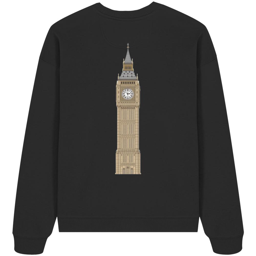 Sweatshirt - London - Organic Oversize Sweatshirt – Bild 5