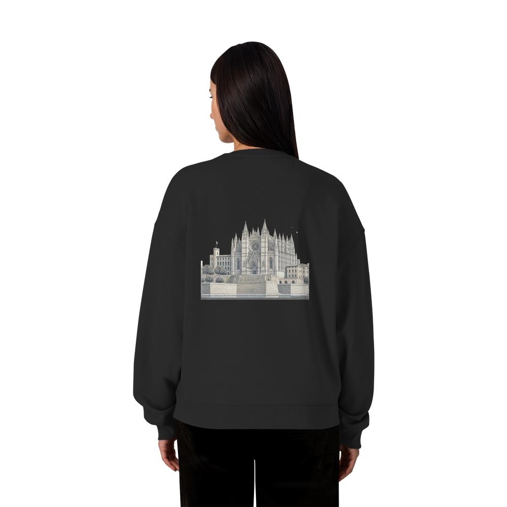 Sweatshirt - Palma - Organic Oversize Sweatshirt – Bild 4