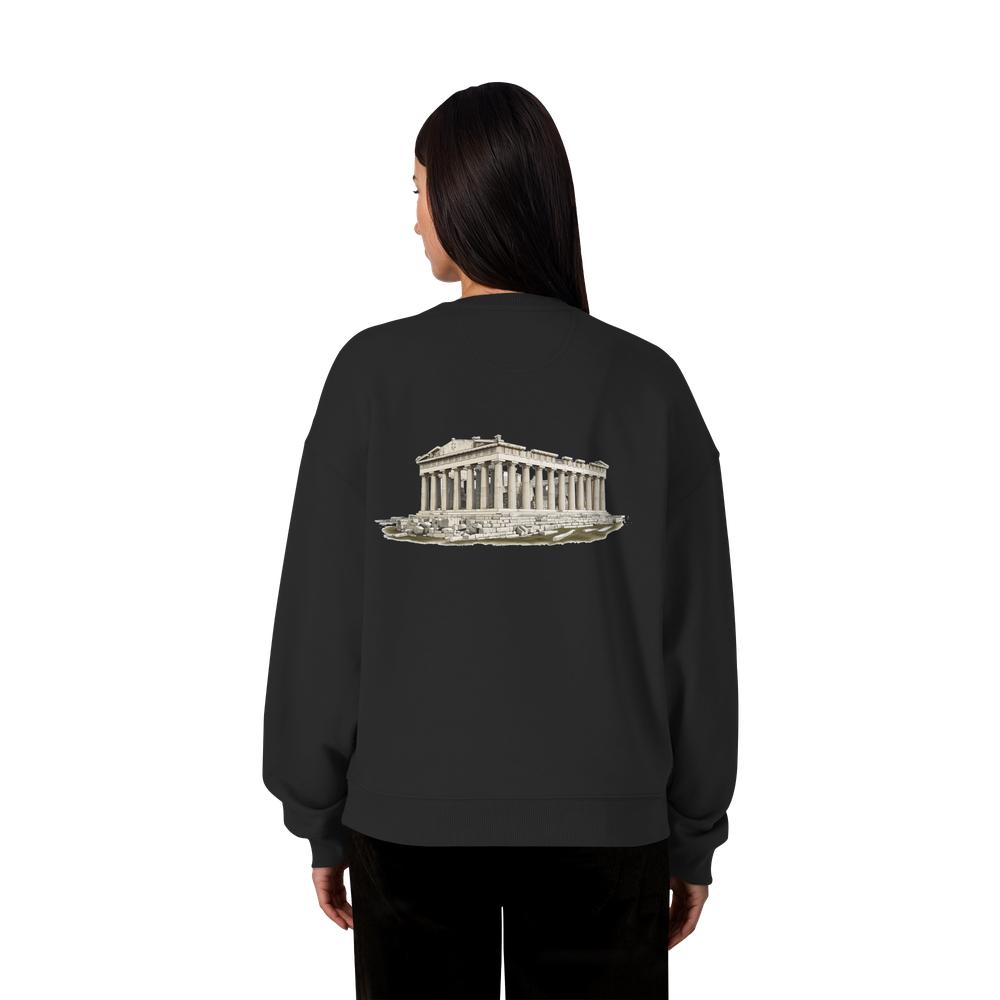 Sweatshirt - Athen - Organic Oversize Sweatshirt – Bild 4