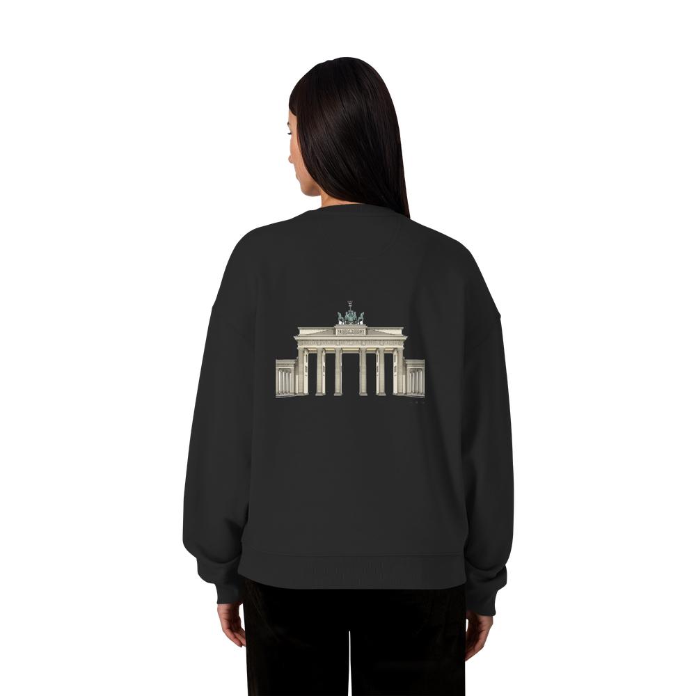 Sweatshirt - Berlin - Organic Oversize Sweatshirt – Bild 4