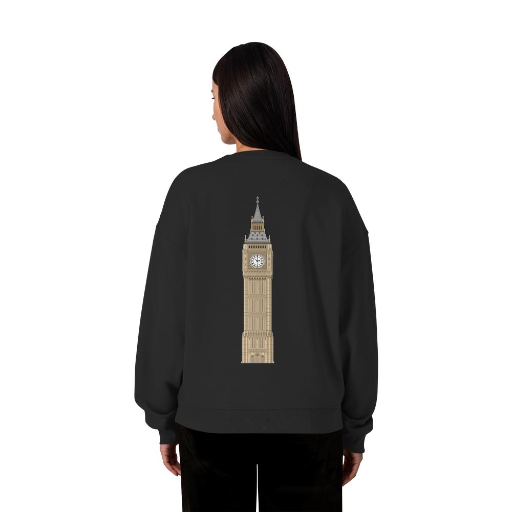 Sweatshirt - London - Organic Oversize Sweatshirt – Bild 4