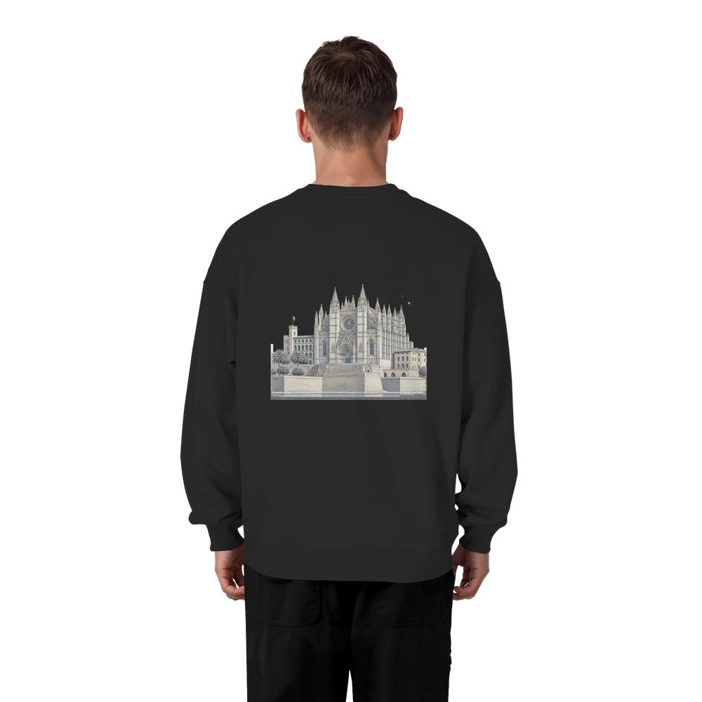 Sweatshirt - Palma - Organic Oversize Sweatshirt – Bild 3