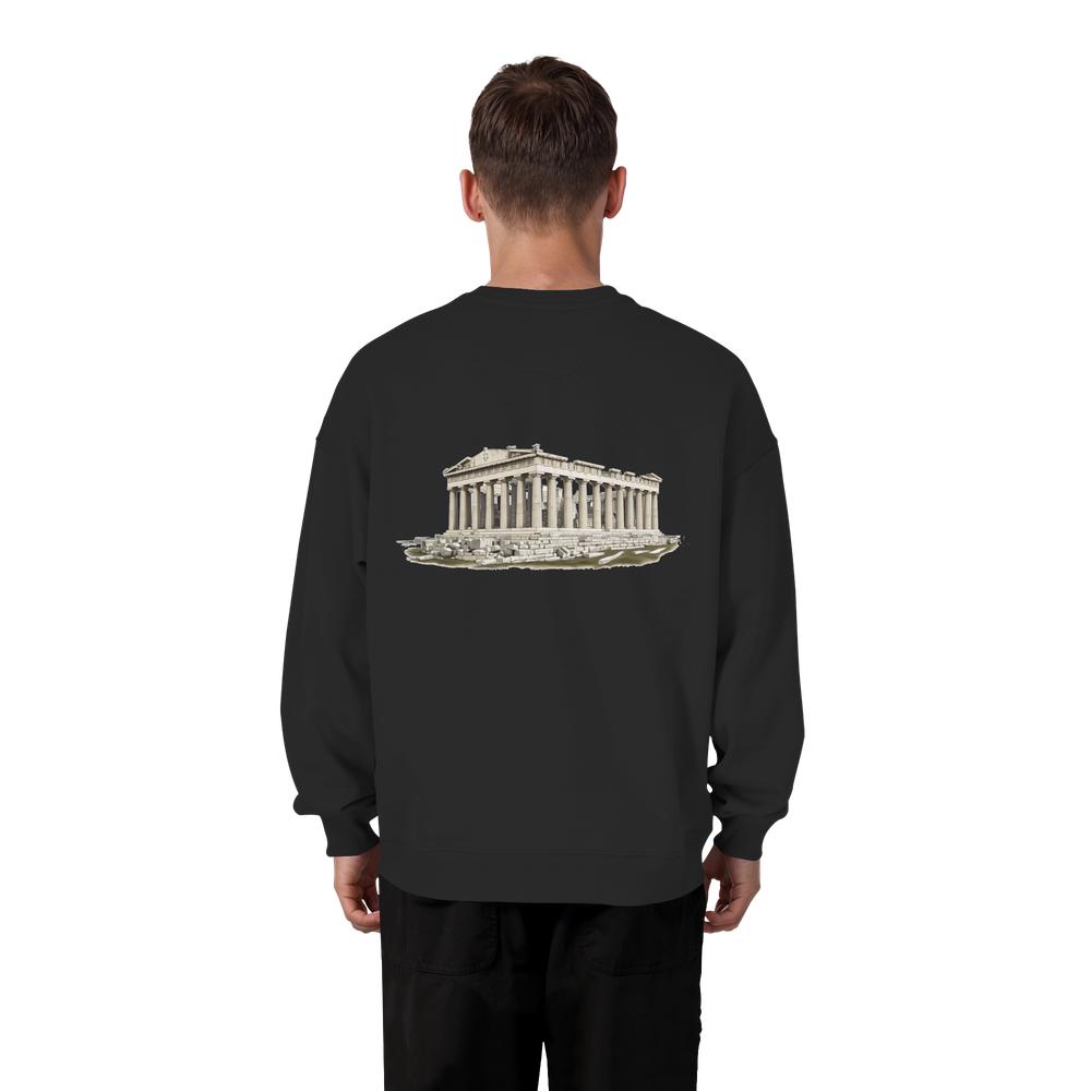 Sweatshirt - Athen - Organic Oversize Sweatshirt – Bild 3