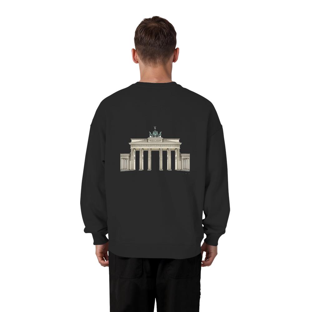 Sweatshirt - Berlin - Organic Oversize Sweatshirt – Bild 3