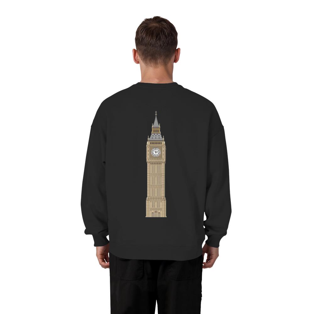 Sweatshirt - London - Organic Oversize Sweatshirt – Bild 3